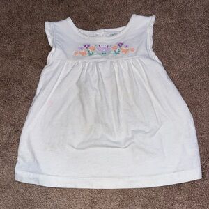 Carter's White Toddler Top